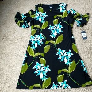 Tommy Hilfiger Cold Shoulder Dress